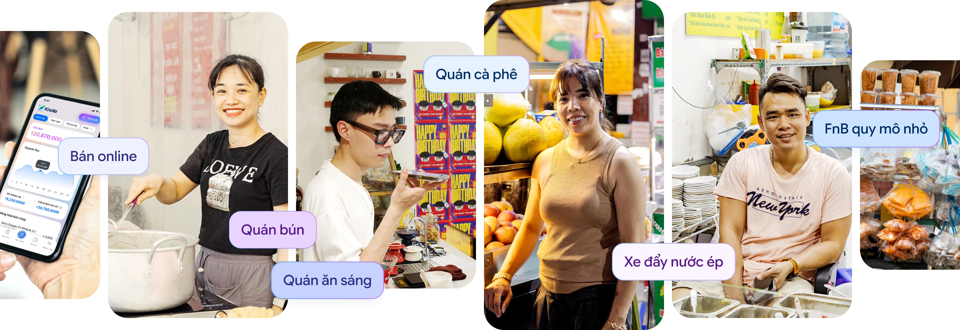 Knote phù hợp với nhiều mô hình kinh doanh